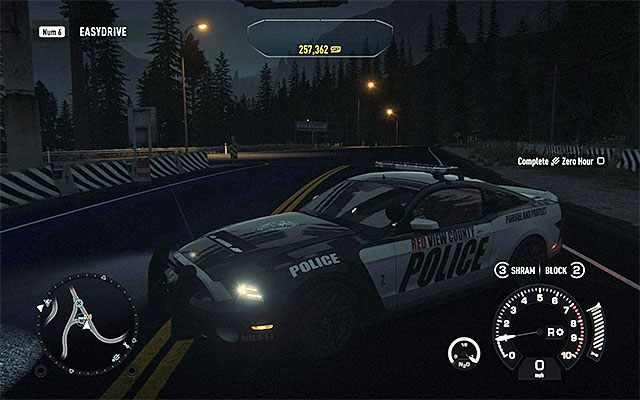 Przykładowa wersja Forda Shelby GT500 - Lista radiowozów | Kariera stróża prawa (Cop) w Need for Speed Rivals - Need for Speed Rivals - poradnik do gry