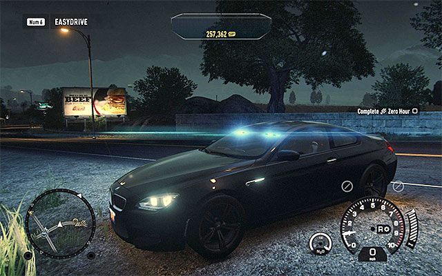 Przykładowa wersja BMW M6 Coupe - Lista radiowozów | Kariera stróża prawa (Cop) w Need for Speed Rivals - Need for Speed Rivals - poradnik do gry