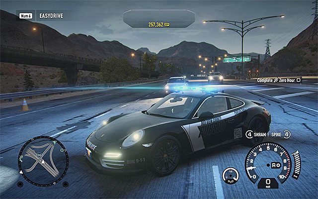 Przykładowa wersja Porsche 911 Turbo - Lista radiowozów | Kariera stróża prawa (Cop) w Need for Speed Rivals - Need for Speed Rivals - poradnik do gry
