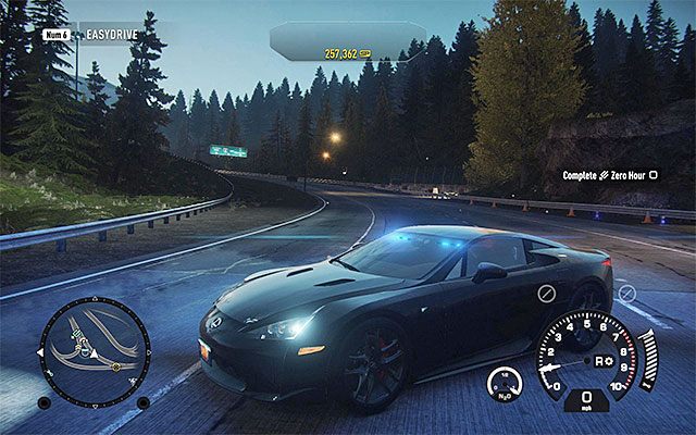 Przykładowa wersja Lexusa LFA - Lista radiowozów | Kariera stróża prawa (Cop) w Need for Speed Rivals - Need for Speed Rivals - poradnik do gry