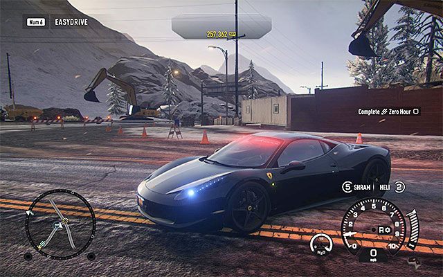 Przykładowa wersja Ferrari 458 Italia - Lista radiowozów | Kariera stróża prawa (Cop) w Need for Speed Rivals - Need for Speed Rivals - poradnik do gry