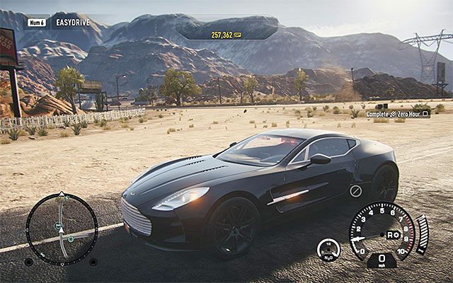 Przykładowa wersja Astona Martina One-77 - Lista radiowozów | Kariera stróża prawa (Cop) w Need for Speed Rivals - Need for Speed Rivals - poradnik do gry