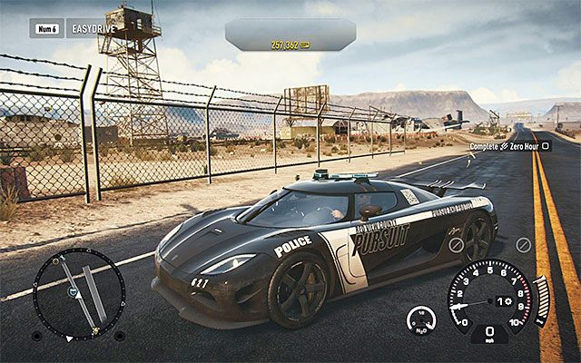 Przykładowa wersja Koenigsegga Agery R - Lista radiowozów | Kariera stróża prawa (Cop) w Need for Speed Rivals - Need for Speed Rivals - poradnik do gry
