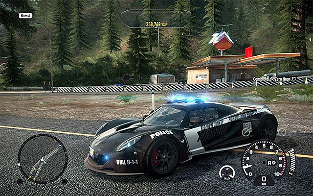 Przykładowa wersja Hennesseya Venom GT - Lista radiowozów | Kariera stróża prawa (Cop) w Need for Speed Rivals - Need for Speed Rivals - poradnik do gry