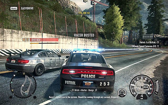 Do zaliczenia tego poziomu wykorzystywany jest odgórnie przydzielony radiowóz - Postępy w karierze | Kariera stróża prawa (Cop) w Need for Speed Rivals - Need for Speed Rivals - poradnik do gry