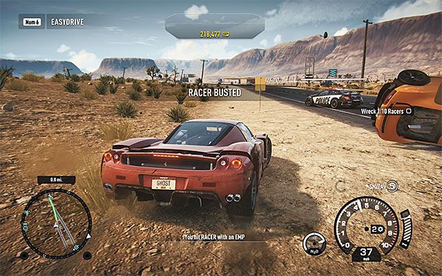 Ferrari Enzo to bardzo dobre zastępstwo dla normalnego radiowozu - Postępy w karierze | Kariera stróża prawa (Cop) w Need for Speed Rivals - Need for Speed Rivals - poradnik do gry