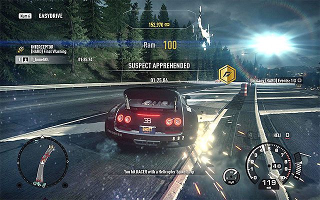 Przystępowanie do zawodów Interceptor to dobry pomysł na zaliczenie 19 poziomu kariery - Postępy w karierze | Kariera stróża prawa (Cop) w Need for Speed Rivals - Need for Speed Rivals - poradnik do gry