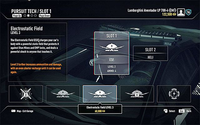 Nowe technologie oraz kolejne ich generacje są dodawane do listy w miarę postępów w trybie kariery - Technologie pościgowe (Pursuit Tech) | Kariera stróża prawa (Cop) - Need for Speed Rivals - poradnik do gry