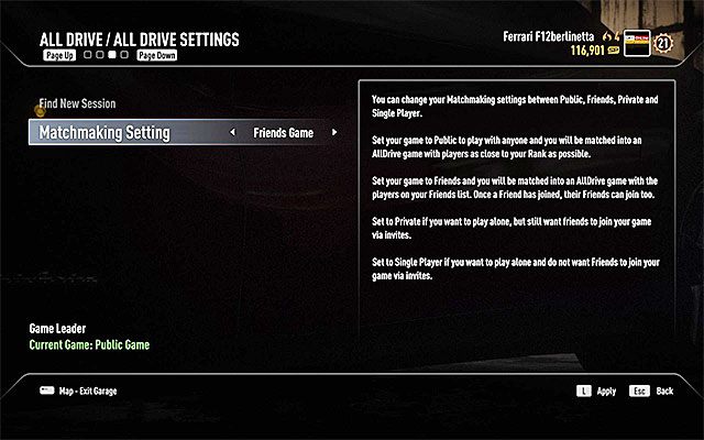 O preferowanym sposobie gry możesz zadecydować z poziomu opcji - Interakcje z innymi graczami | Podstawowe informacje w Need for Speed Rivals - Need for Speed Rivals - poradnik do gry