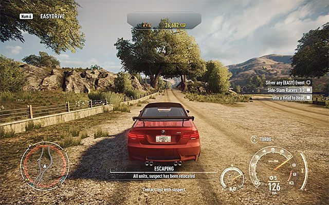 Nie sugeruj się wyłącznie wskazaniami GPS-u, bo nie pokazuje on m.in. skrótów - Nawigacja po świecie gry | Podstawowe informacje o Need for Speed Rivals - Need for Speed Rivals - poradnik do gry