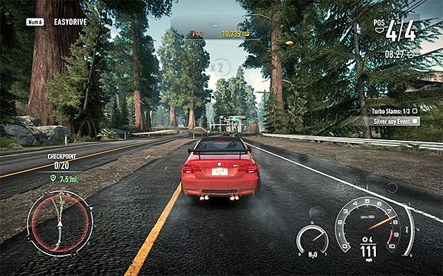 Nitro pomaga zarówno w dobrym starcie jak i w utrzymywaniu wysokich prędkości - Nitro (podtlenek azotu) | Podstawowe informacje w Need for Speed Rivals - Need for Speed Rivals - poradnik do gry