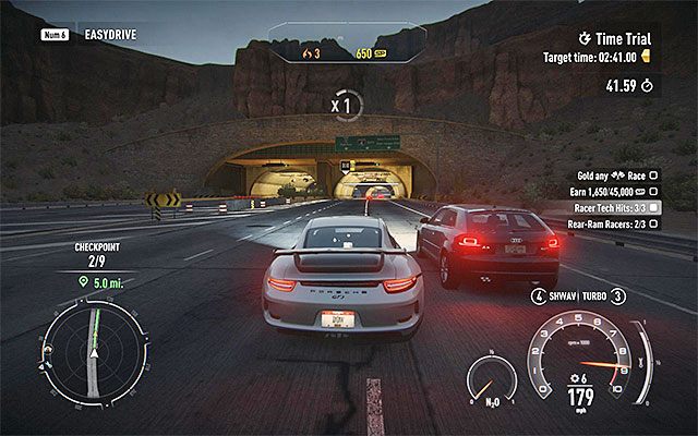 Kluczem do sukcesu jest dysponowanie szybkim i zwrotnym autem - Rodzaje zawodów w Need for Speed Rivals | Kariera pirata drogowego (Racer) - Need for Speed Rivals - poradnik do gry