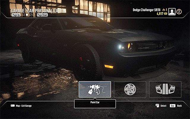 Zmiany wizualne nie mają żadnego wpływu na zachowanie auta - Samochody w Need for Speed Rivals | Kariera pirata drogowego (Racer) - Need for Speed Rivals - poradnik do gry