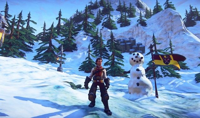 Aura nie zachęca do błąkania się po bezdrożach, lecz tylko tam można znaleźć najcenniejsze zasoby. - Eksploracja | Podstawy rozgrywki Landmark - Landmark - poradnik do gry