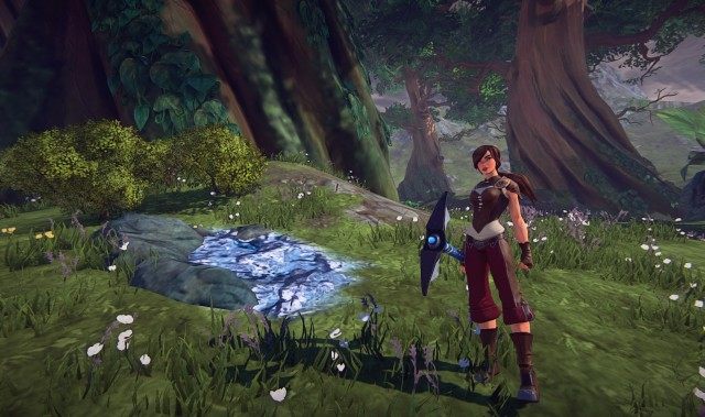 Miecz to przeżytek - w EverQuest Next Landmark prawdziwego bohatera poznaje się po kilofie, który dzierży. - Eksploracja | Podstawy rozgrywki Landmark - Landmark - poradnik do gry
