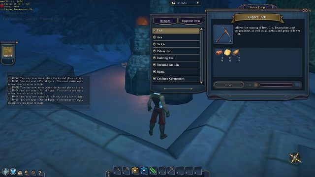 W gorącym piecu można przekuć naprawdę wiele przydatnych rzeczy. - Stone Forge | Portal Spire | Landmark - Landmark - poradnik do gry