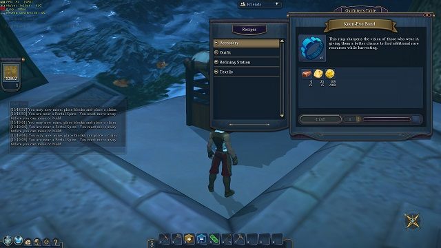 Zakupy czas zacząć - Outfitters Table | Portal Spire | Landmark - Landmark - poradnik do gry