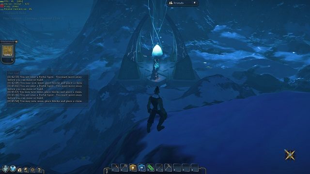 A o to nasze centrum współczesnej cywilizacji. Piękne, prawda? - Portal Spire | Landmark - Landmark - poradnik do gry