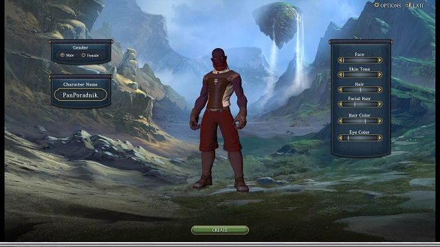 Niewiele trzeba, aby stworzyć naprawdę paskudnego bohatera. - Kreacja postaci | Podstawy rozgrywki Landmark - Landmark - poradnik do gry