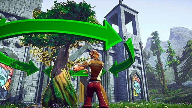 Rzecz jasna, budowanie to szeroki termin, w który może wchodzić również, dajmy na to, sadzenie drzew. - Budowanie | Podstawy rozgrywki Landmark - Landmark - poradnik do gry