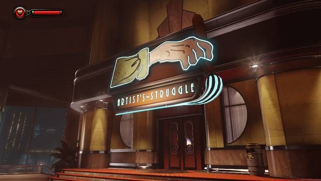 W Artistss-Stuggle - Rozdział 2 - Ulica Targowa | Solucja | BioShock Infinite Burial at Sea - BioShock: Infinite - Burial at Sea - Episode One - poradnik do gry
