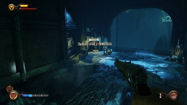 Pierwsi przeciwnicy - Rozdział 3 - Stacja Fontainea | Solucja | BioShock Infinite Burial at Sea - BioShock: Infinite - Burial at Sea - Episode One - poradnik do gry