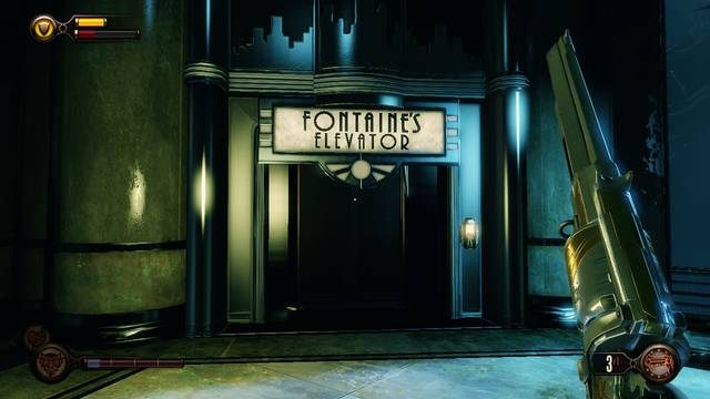 Dostań się do kolejki - Rozdział 3 - Stacja Fontainea | Solucja | BioShock Infinite Burial at Sea - BioShock: Infinite - Burial at Sea - Episode One - poradnik do gry
