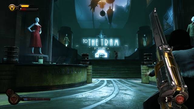 Pierwsze piętro - Rozdział 4 - Pawilon - 1. Poziom | Solucja | BioShock Infinite Burial at Sea - BioShock: Infinite - Burial at Sea - Episode One - poradnik do gry