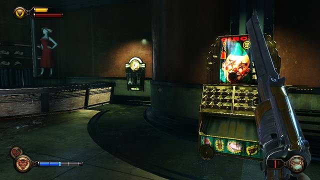 Automaty sprzedające - Rozdział 4 - Pawilon - 1. Poziom | Solucja | BioShock Infinite Burial at Sea - BioShock: Infinite - Burial at Sea - Episode One - poradnik do gry