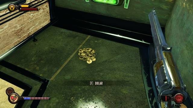 Dolary z automatu - Rozdział 4 - Pawilon - 1. Poziom | Solucja | BioShock Infinite Burial at Sea - BioShock: Infinite - Burial at Sea - Episode One - poradnik do gry