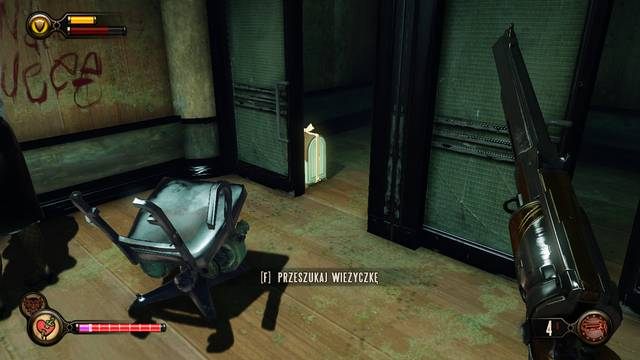 Wyposażenie - ohydna pijawka - Rozdział 4 - Pawilon - 1. Poziom | Solucja | BioShock Infinite Burial at Sea - BioShock: Infinite - Burial at Sea - Episode One - poradnik do gry