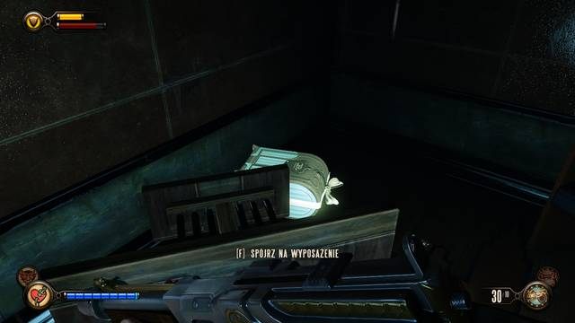 Kolejne wyposażenie - Rozdział 4 - Pawilon - 1. Poziom | Solucja | BioShock Infinite Burial at Sea - BioShock: Infinite - Burial at Sea - Episode One - poradnik do gry