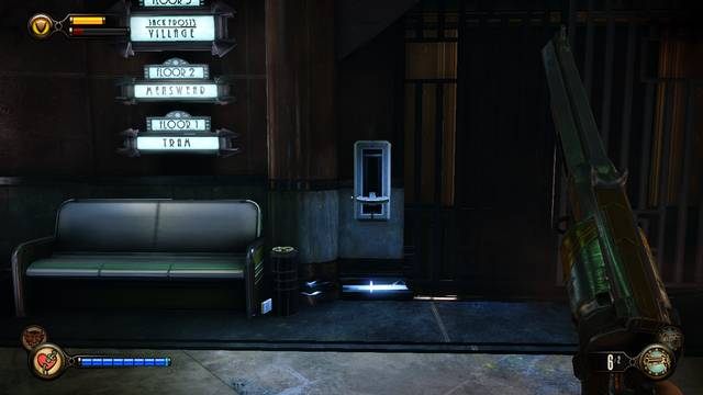 Zamek elektryczny - Rozdział 4 - Pawilon - 2. Poziom | Solucja | BioShock Infinite Burial at Sea - BioShock: Infinite - Burial at Sea - Episode One - poradnik do gry