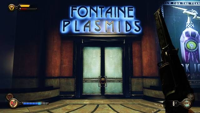Fontaine Plasmids - Rozdział 4 - Pawilon - 2. Poziom | Solucja | BioShock Infinite Burial at Sea - BioShock: Infinite - Burial at Sea - Episode One - poradnik do gry