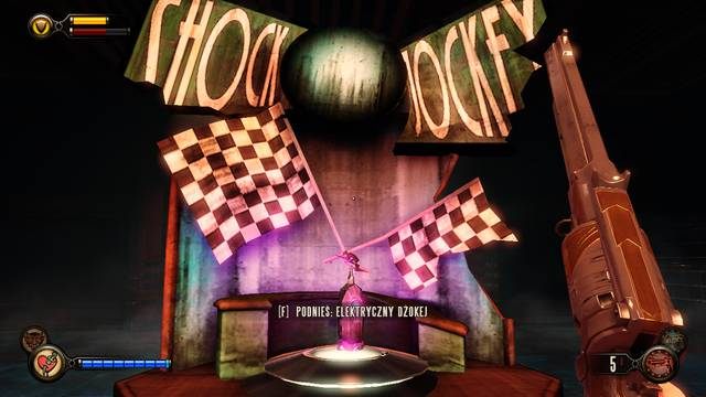 Elektryczny Dżokej - Rozdział 4 - Pawilon - 2. Poziom | Solucja | BioShock Infinite Burial at Sea - BioShock: Infinite - Burial at Sea - Episode One - poradnik do gry