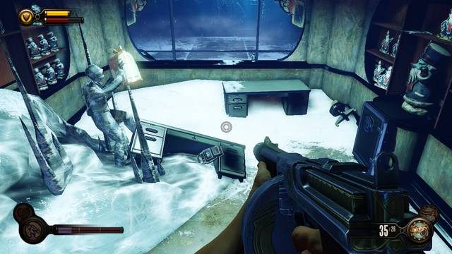 Jackfrosts Village - Rozdział 4 - Pawilon - 2. Poziom | Solucja | BioShock Infinite Burial at Sea - BioShock: Infinite - Burial at Sea - Episode One - poradnik do gry