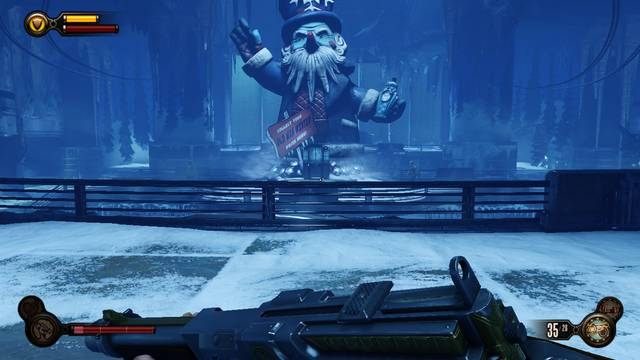 Sala mroźnego genofaga - Rozdział 4 - Pawilon - 2. Poziom | Solucja | BioShock Infinite Burial at Sea - BioShock: Infinite - Burial at Sea - Episode One - poradnik do gry