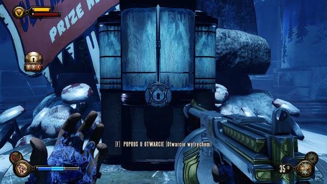 Dziadek Mróz - Rozdział 4 - Pawilon - 2. Poziom | Solucja | BioShock Infinite Burial at Sea - BioShock: Infinite - Burial at Sea - Episode One - poradnik do gry