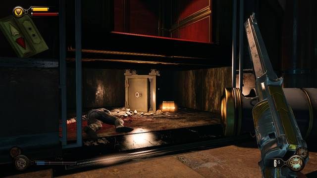 Ekwipunek pod windą - Rozdział 4 - Pawilon - 2. Poziom | Solucja | BioShock Infinite Burial at Sea - BioShock: Infinite - Burial at Sea - Episode One - poradnik do gry