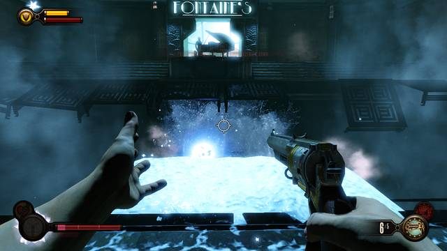 Lodowy most - Rozdział 4 - Pawilon - 2. Poziom | Solucja | BioShock Infinite Burial at Sea - BioShock: Infinite - Burial at Sea - Episode One - poradnik do gry