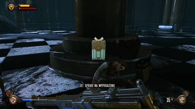 Ekwipunek - Rozdział 4 - Pawilon - 2. Poziom | Solucja | BioShock Infinite Burial at Sea - BioShock: Infinite - Burial at Sea - Episode One - poradnik do gry