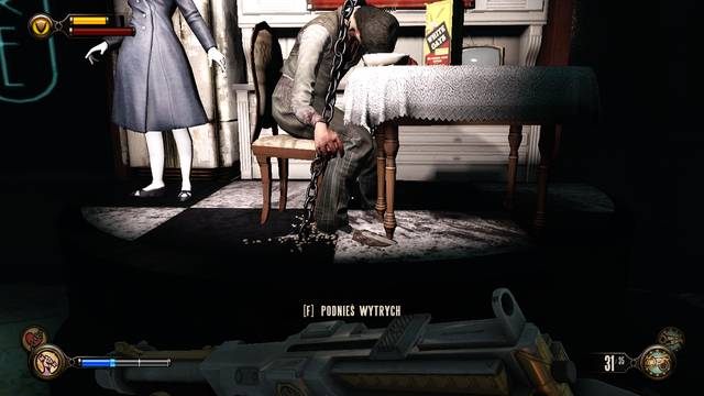 Wytrych - Rozdział 5 - Wyposażenie Domu | Solucja | BioShock Infinite Burial at Sea - BioShock: Infinite - Burial at Sea - Episode One - poradnik do gry