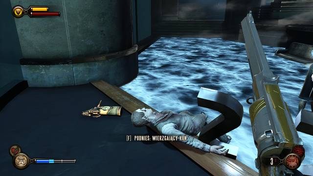 Zamrożone przejście - Rozdział 5 - Wyposażenie Domu | Solucja | BioShock Infinite Burial at Sea - BioShock: Infinite - Burial at Sea - Episode One - poradnik do gry