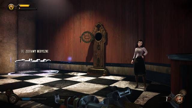 Drugi szyb - Rozdział 5 - Wyposażenie Domu | Solucja | BioShock Infinite Burial at Sea - BioShock: Infinite - Burial at Sea - Episode One - poradnik do gry