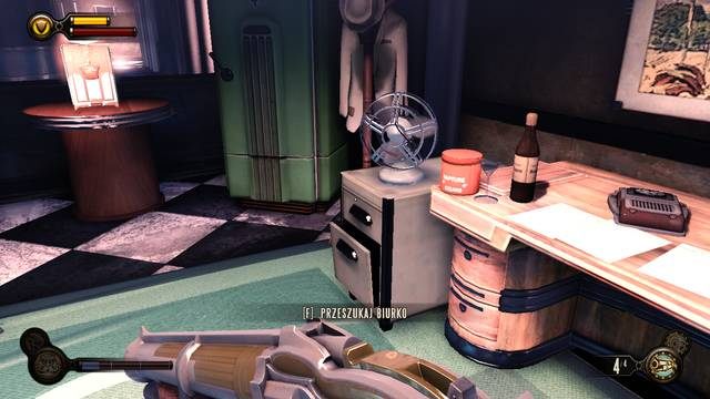 Ekwipunek i Voksofon - Rozdział 5 - Wyposażenie Domu | Solucja | BioShock Infinite Burial at Sea - BioShock: Infinite - Burial at Sea - Episode One - poradnik do gry