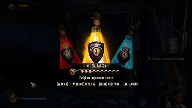 Infuzje - Infuzje | Podstawy rozgrywki | BioShock Infinite Burial at Sea - BioShock: Infinite - Burial at Sea - Episode One - poradnik do gry