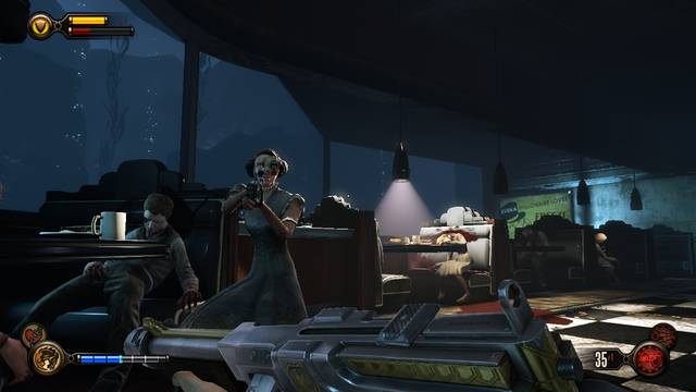 Genofagi - Przeciwnicy | Podstawy rozgrywki | BioShock Infinite Burial at Sea - BioShock: Infinite - Burial at Sea - Episode One - poradnik do gry