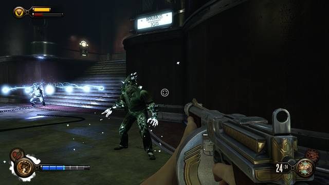 Mroźny genofag - Przeciwnicy | Podstawy rozgrywki | BioShock Infinite Burial at Sea - BioShock: Infinite - Burial at Sea - Episode One - poradnik do gry