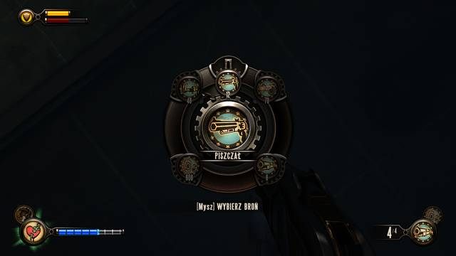 Zestawienie broni - Bronie | Podstawy rozgrywki | BioShock Infinite Burial at Sea - BioShock: Infinite - Burial at Sea - Episode One - poradnik do gry