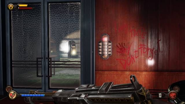 Zamek szyfrowy - Rozdział 4 - 2. Poziom Pawilonu | Wytrychy | BioShock Infinite Burial at Sea - BioShock: Infinite - Burial at Sea - Episode One - poradnik do gry